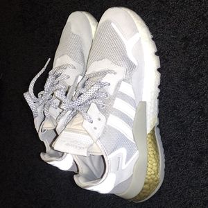Adidas Night Joggers Metallic Boost